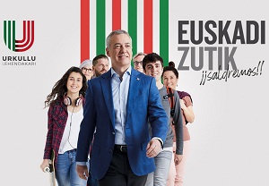 Basque Nationalist Party triumphs in Basque County